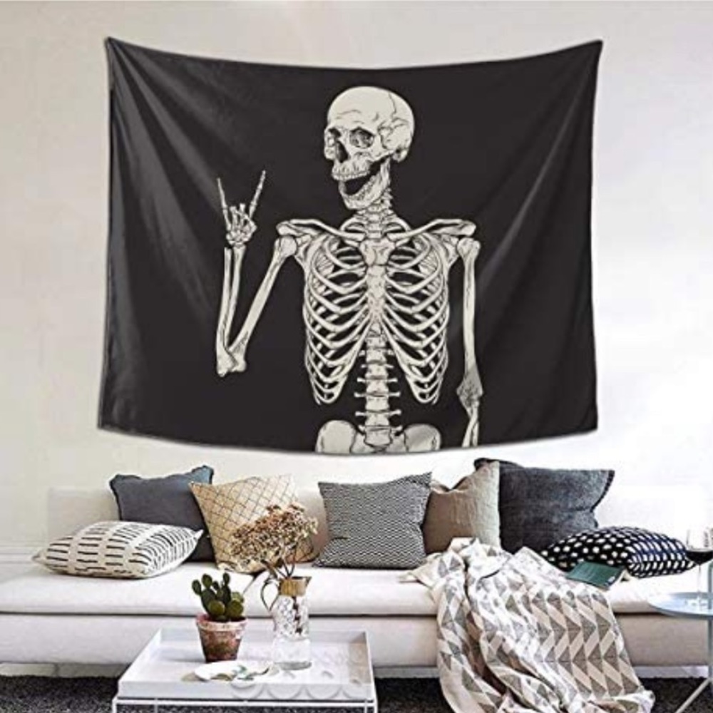 Skeleton Tapestry